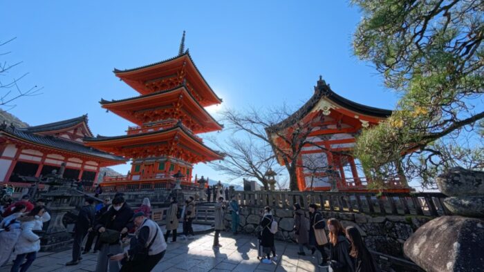 Korea-Japan 2026, Higashiyama-ku, Kyoto, Japan, Kiyomizu-dera