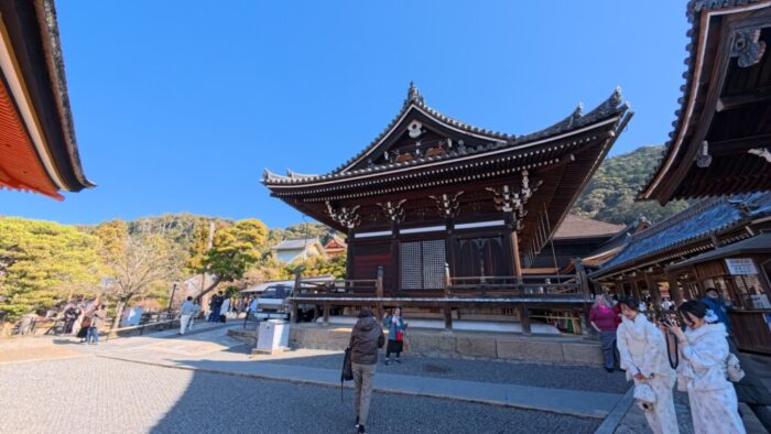 Korea-Japan 2026, Higashiyama-ku, Kyoto, Japan, Kiyomizu-dera