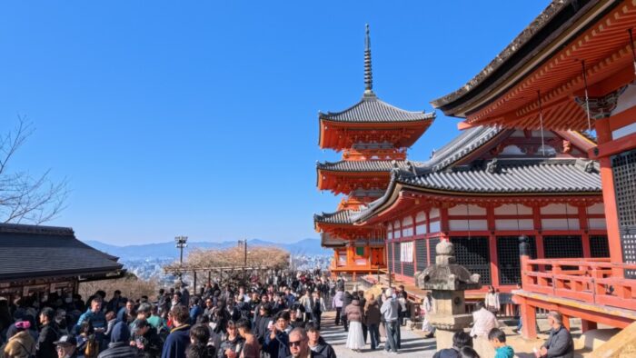 Korea-Japan 2026, Higashiyama-ku, Kyoto, Japan, Kiyomizu-dera