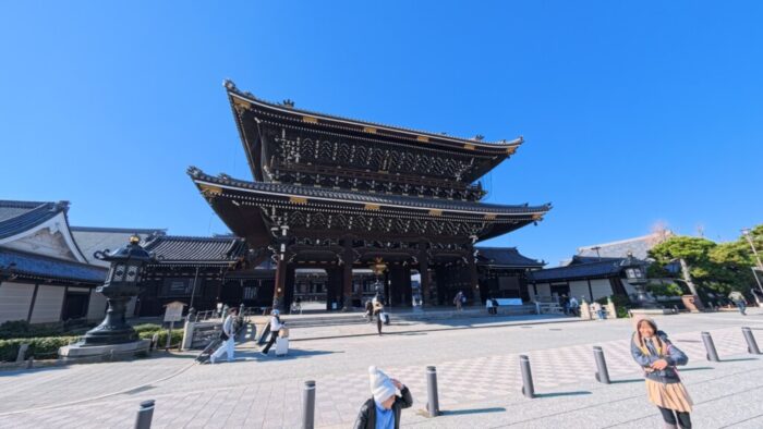Korea-Japan 2026, Shimogyō-ku, Kyoto, Japan, Higashi Hongan-ji Temple