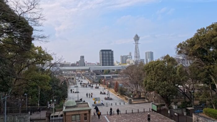 Korea-Japan 2026, Tennōji, Tennōji-ku, Osaka, Osaka, Japan, Tsutenkaku