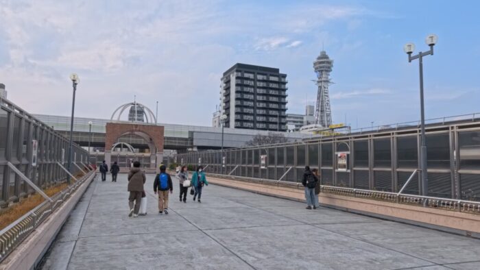 Korea-Japan 2026, Tennōji, Tennōji-ku, Osaka, Osaka, Japan, Tsutenkaku