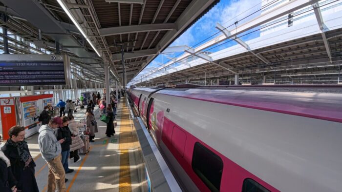 Korea-Japan 2026, Shin-Osaka, Japan, Hello Kitty Shinkansen