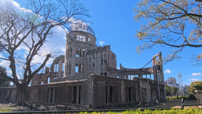 Korea-Japan 2026, Hiroshima, Japan, Otemachi, Atomic Dome