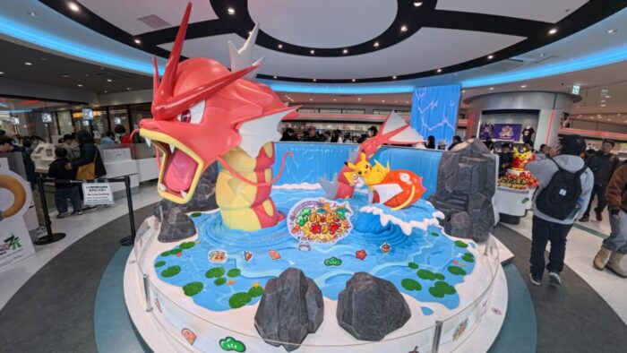 Korea-Japan 2026, Hiroshima, Japan, Shiny Gyarados, Pikachu, Magikarp, Pokemon Center