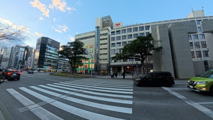 Korea-Japan 2026, Tenjin, Fukuoka, Japan