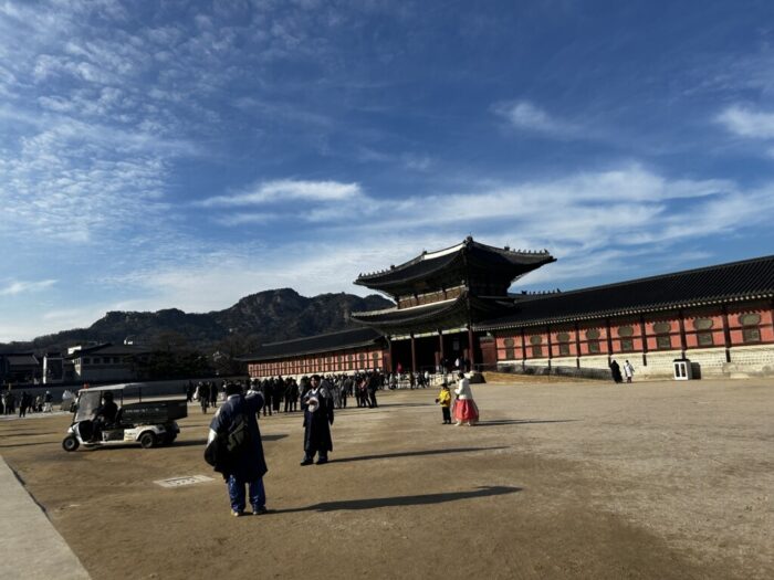 Korea-Japan 2026, Gyeongbokgung, Jongno-gu, Seoul, South Korea
