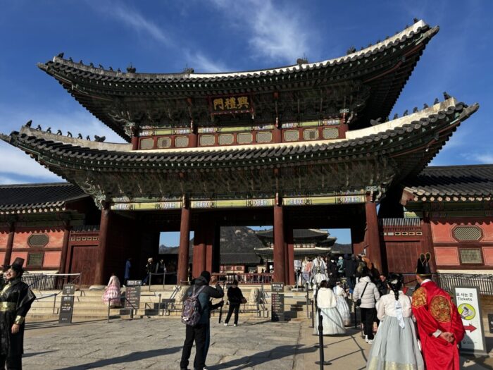 Korea-Japan 2026, Gyeongbokgung, Jongno-gu, Seoul, South Korea