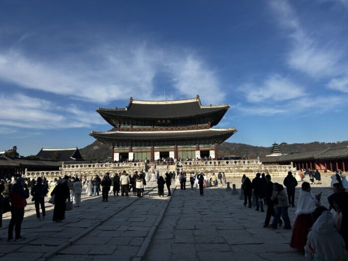 Korea-Japan 2026, Gyeongbokgung, Jongno-gu, Seoul, South Korea