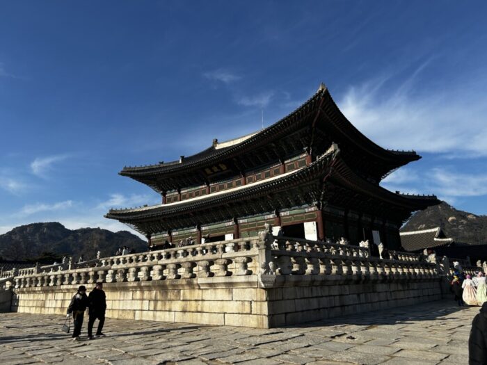 Korea-Japan 2026, Gyeongbokgung, Jongno-gu, Seoul, South Korea