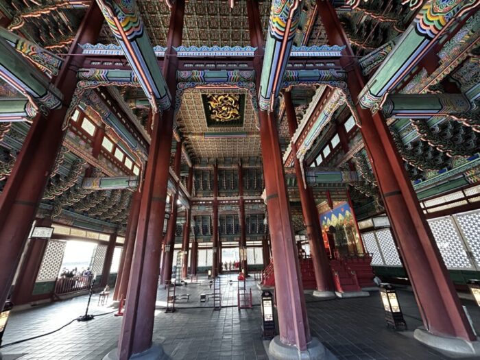 Korea-Japan 2026, Gyeongbokgung, Jongno-gu, Seoul, South Korea