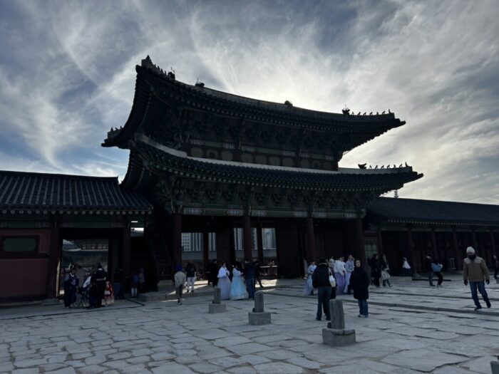 Korea-Japan 2026, Gyeongbokgung, Jongno-gu, Seoul, South Korea