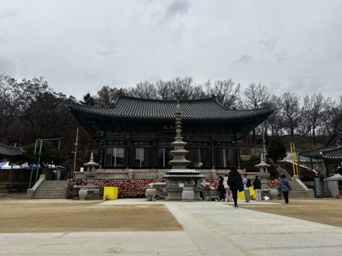 Korea-Japan 2026, Bongeunsa, Samseong-dong, Gangnam-gu, Seoul, South Korea