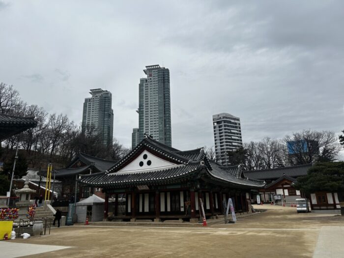 Korea-Japan 2026, Bongeunsa, Samseong-dong, Gangnam-gu, Seoul, South Korea