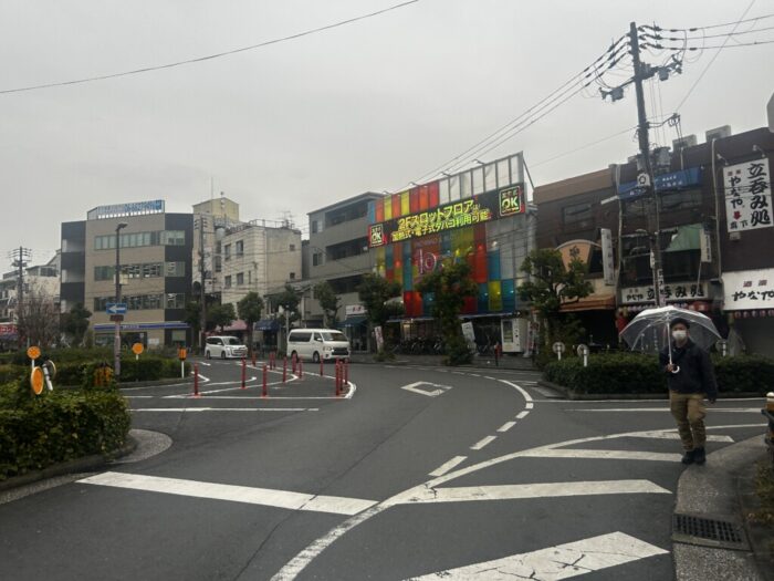 Korea-Japan 2026, Tengachaya Station, Nishinari-ku, Osaka, Japan