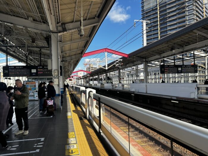 Korea-Japan 2026, JR Okayama Station, Kita-ku, Okayama, Japan