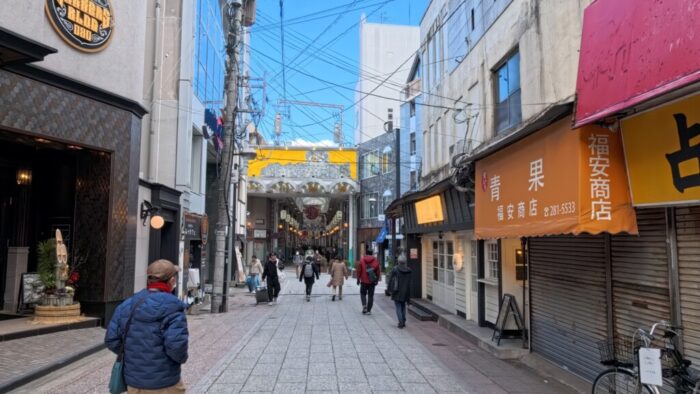 Kawabata Shopping Arcade, Korea-Japan 2026, Kamikawabata-machi, Hakata Ward, Fukuoka, Japan