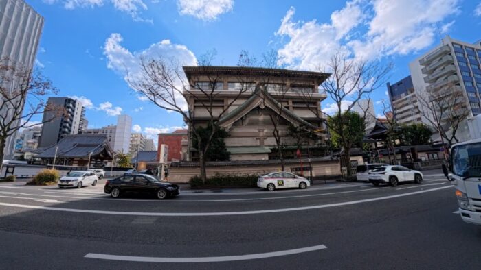 Mangyo-ji, Jodo Shinshu Buddhist temple, Korea-Japan 2026, Gion-machi, Hakata Ward, Fukuoka, Japan