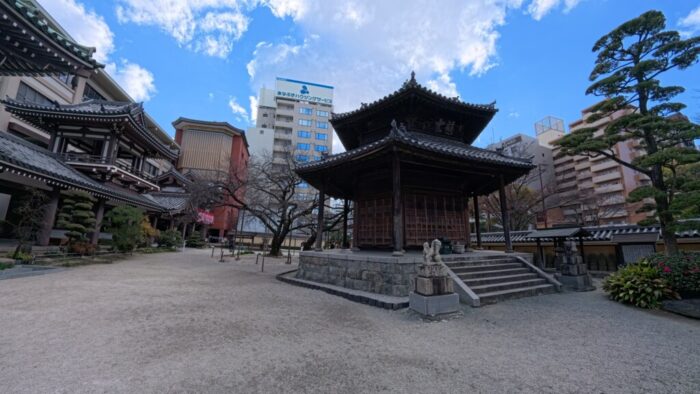 Tocho-ji Temple (東長寺), Korea-Japan 2026, Gokushomachi, Hakata Ward, Fukuoka, Japan