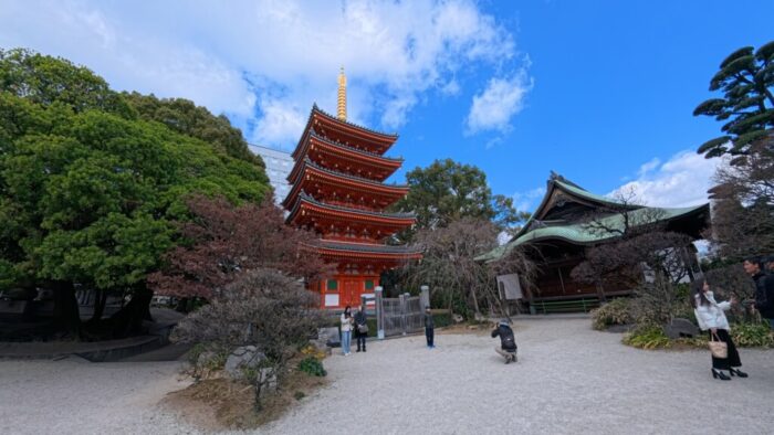 Tocho-ji Temple (東長寺), Korea-Japan 2026, Gokushomachi, Hakata Ward, Fukuoka, Japan