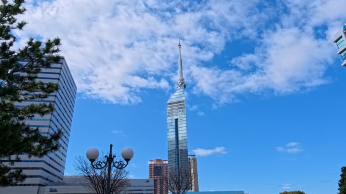 Fukuoka Tower, Korea-Japan 2026, Momochihama, Sawara Ward, Fukuoka, Japan