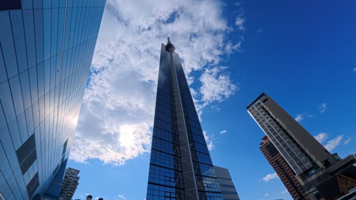 Fukuoka Tower, Korea-Japan 2026, Momochihama, Sawara Ward, Fukuoka, Japan