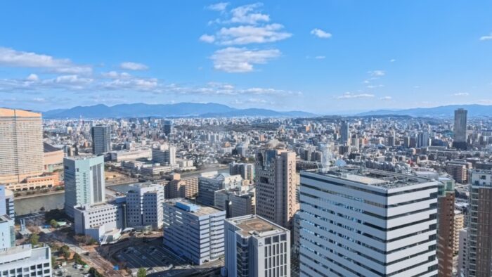 Fukuoka Tower, Korea-Japan 2026, Momochihama, Sawara Ward, Fukuoka, Japan