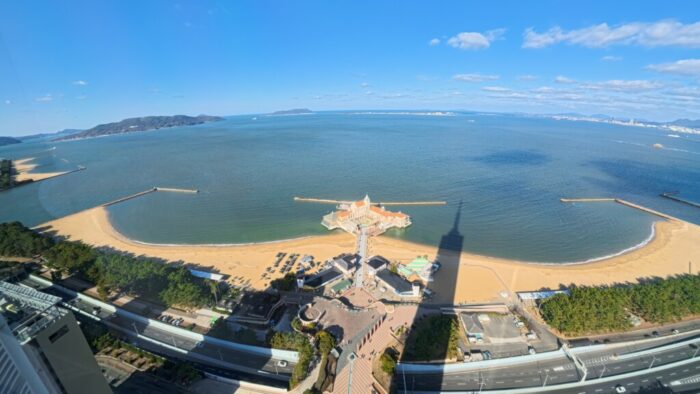 Fukuoka Tower, Korea-Japan 2026, Momochihama, Sawara Ward, Fukuoka, Japan