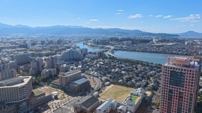 Fukuoka Tower, Korea-Japan 2026, Momochihama, Sawara Ward, Fukuoka, Japan