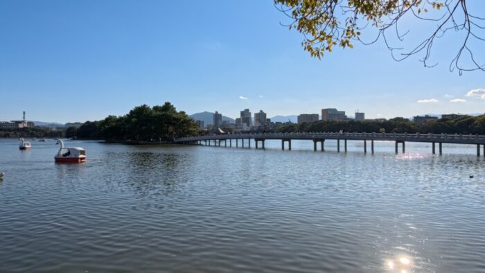 Korea-Japan 2026, Ohori Park, Chuo Ward, Fukuoka, Japan
