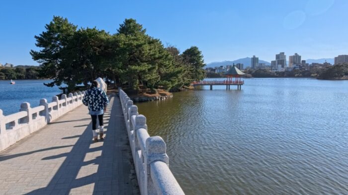 Korea-Japan 2026, Ohori Park, Chuo Ward, Fukuoka, Japan