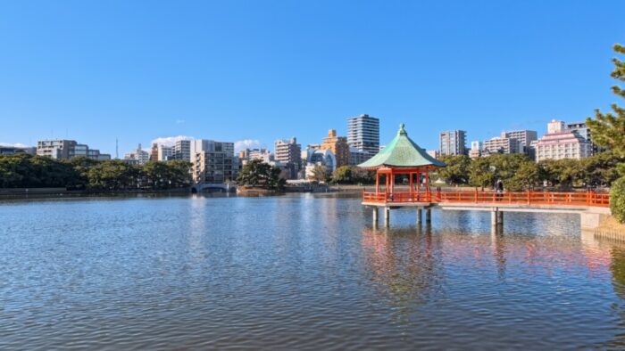 Korea-Japan 2026, Ohori Park, Chuo Ward, Fukuoka, Japan