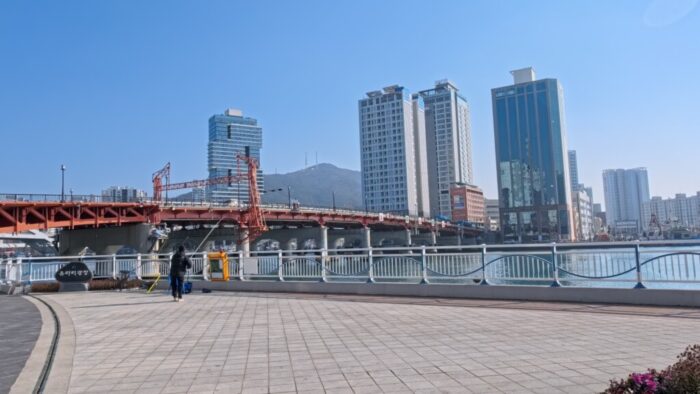 Korea-Japan 2026, Nampo-dong, Jung-gu, Busan, South Korea