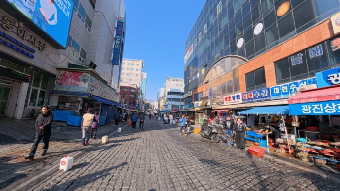 Korea-Japan 2026, Nampo-dong, Jung-gu, Busan, South Korea