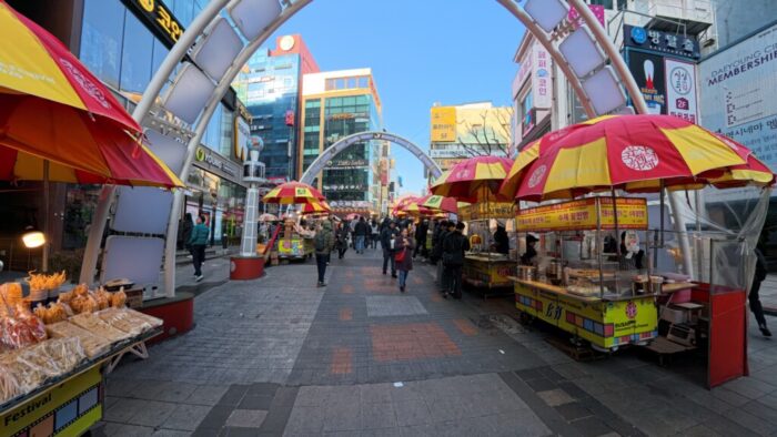 BIFF Square, Busan International Film Festival Square, Korea-Japan 2026, Nampo-dong, Jung-gu, Busan, South Korea
