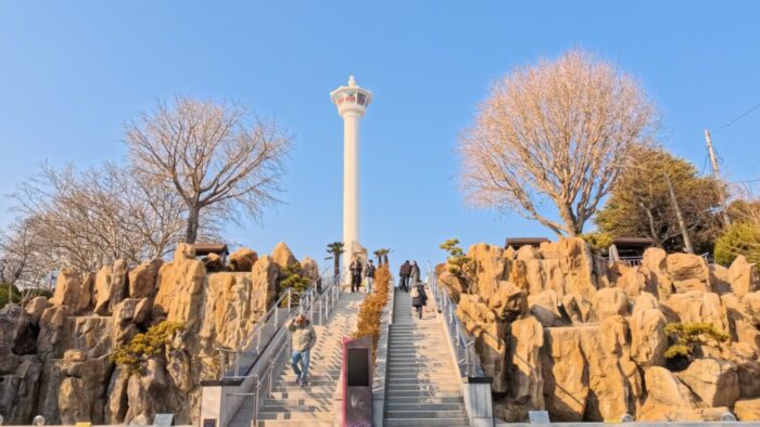 Busan Tower, Korea-Japan 2026, Gwangbok-dong, Jung-gu, Busan, South Korea