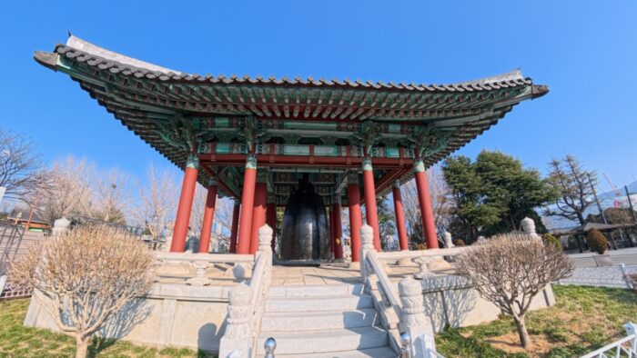 Busan Citizens' Bell, Yongdusan Park, Korea-Japan 2026, Gwangbok-dong, Jung-gu, Busan, South Korea
