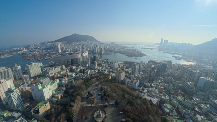 Busan Tower, Korea-Japan 2026, Gwangbok-dong, Jung-gu, Busan, South Korea