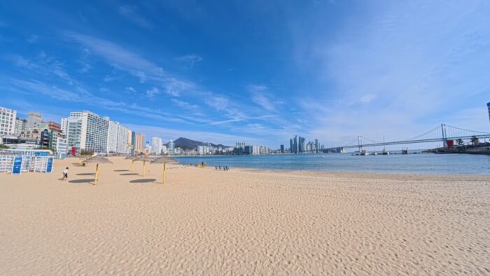 Gwangalli Beach, Korea-Japan 2026, Gwangan-dong, Suyeong-gu, Busan, South Korea