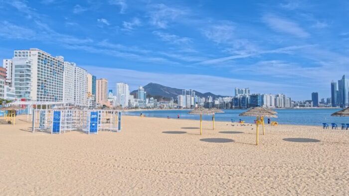 Gwangalli Beach, Korea-Japan 2026, Gwangan-dong, Suyeong-gu, Busan, South Korea