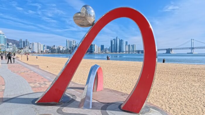 Gwangalli Beach, Korea-Japan 2026, Gwangan-dong, Suyeong-gu, Busan, South Korea