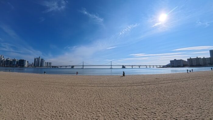 Gwangalli Beach, Korea-Japan 2026, Gwangan-dong, Suyeong-gu, Busan, South Korea
