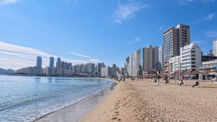 Gwangalli Beach, Korea-Japan 2026, Gwangan-dong, Suyeong-gu, Busan, South Korea