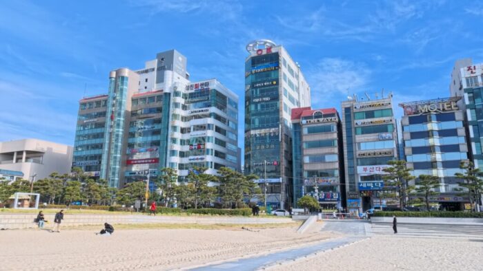 Gwangalli Beach, Korea-Japan 2026, Gwangan-dong, Suyeong-gu, Busan, South Korea