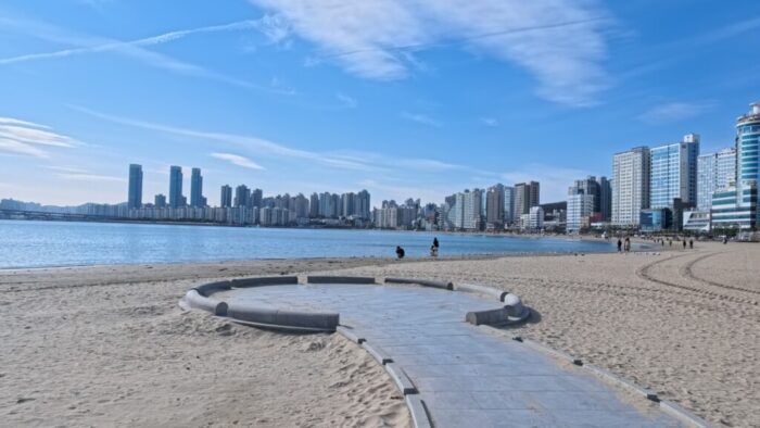 Gwangalli Beach, Korea-Japan 2026, Gwangan-dong, Suyeong-gu, Busan, South Korea