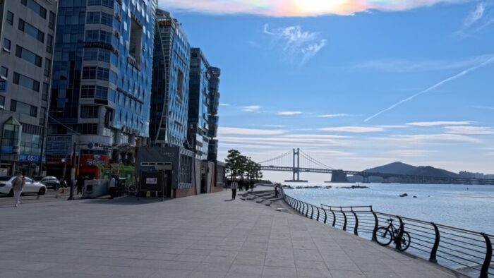 Korea-Japan 2026, Millak-dong, Suyeong-gu, Busan, South Korea