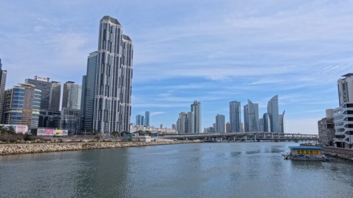 Korea-Japan 2026, U-dong, Haeundae-gu, Busan, South Korea