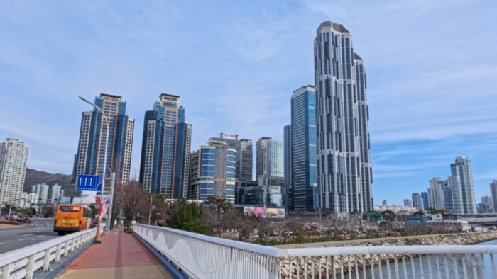 Suyeong Bridge (수영교), Centum City, Korea-Japan 2026, U-dong, Haeundae-gu, Busan, South Korea