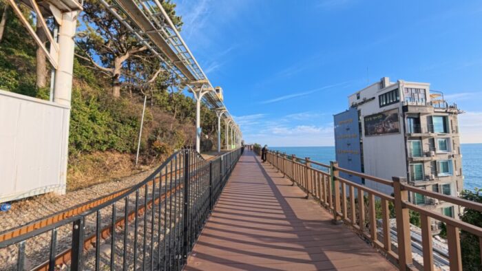 Haeundae Green Railway, Korea-Japan 2026, Jung-dong, Haeundae-gu, Busan, South Korea