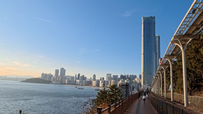 Korea-Japan 2026, Jung-dong, Haeundae-gu, Busan, South Korea